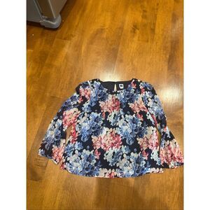 Toddler girls Janie and Jack blouse size 4